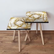 Hanah Home Set klub stocica 2Shp101, 2 komada, Šareni