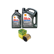 GARNITURA ZA SERVIS JEEP COMPASS (MP, M6) 2.0CRD 4×4 (16-) Olje Shell+filter olja Mann