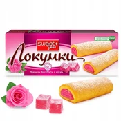 shumee Lokumki 160G - piškoti z vrtničnim nadevom, aromatični bonboni