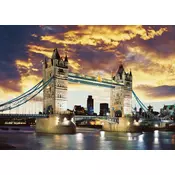 SCHMIDT sestavljanka Tower Bridge London, 1000 kosov