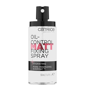 Catrice Oil-Control Matt matirajoče pršilo za fiksiranje make-upa