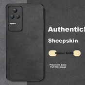 Shangsu Maska za mobilni telefon Redmi K40S, Crna