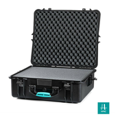 HPRC 2700 watertight, unbreakable case with cubbed foam