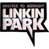 Linkin Park Minutes To Midnight Iron-On Patch