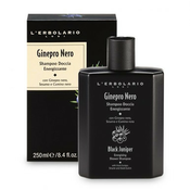 LErbolario Ginepro Nero Shampoo Doccia Energizzante 250 Ml