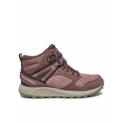 Merrell Superge Wildwood Mid Ltr Wp J068104 Bordo rdeča