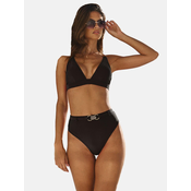 Lipsy Bikini zgornji del črna