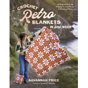 Crochet Retro Blankets in 1 Week