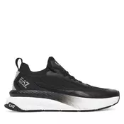 EA7 unisex. 7X000343_AF18639 Crusher Sonic pletene superge črne barve (42), Bela, Ravna stran, Čipke, Priložnostno, Špor