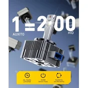 AUXITO D8S LED sijalice 6000K 30000lm CANBUS DD-Y19-D8S