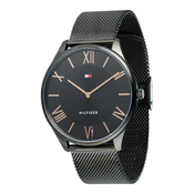TOMMY HILFIGER Analogna ura, črna