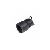 COMMEL natikac šuko kutni 16A 250V crni