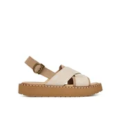 Sandali EMU Australia Morna W13284 Bela