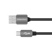 shumee USB - mikro USB vtič-vtič kabel 1,0 m Kruger&Matz