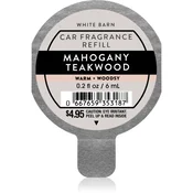 Bath & Body Works Mahogany Teakwood dišava za avto nadomestno polnilo 6 ml