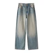 Bershka Kavbojke moder denim