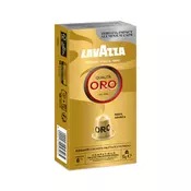 Lavazza Qualita Oro Ground, Roasted Coffee Capsule 10x5.5g Dom
