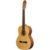 CAMPS SN-1-S | Electro-classical cutaway, Spruce, Fishman Clasica III