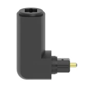 UNBRANDED HAMA Adapter ODT Toslink Plug to Socket Angeld
