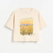 Reserved - Pamucna majica kratkih rukava s aplikacijom