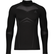 ajica z dolgii rokavi Odlo Perforance Fundaentals Light Turtle Neck Underwear Shirt