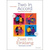 McMILLAN:TWO IN ACCORD PIANO DUETS AT FIRST SIGHT