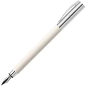Nalivno pero Faber-Castell Ambition Precious Resin Cinematic White - konica M