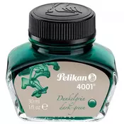 Tinta za nalivpero bočica 30ml 4001 Pelikan 300056 tamno zelena