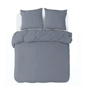 Kayoom POSTELJNINA 135/200 cm perkal modra, siva