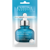 EVELINE - FACE THERAPY - NIACINAMIDE AMPOULE-MASK 8ml