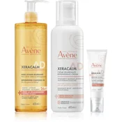 Avene XeraCalm A.D. Lipid-Replenishing Care Set set za suho do atopijsko kožo