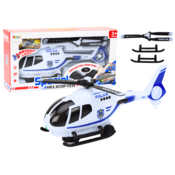 shumee Zvoki luči za vožnjo policijskega helikopterja