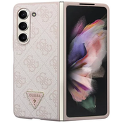 Guess zaščitni ovitek Triangle Strass Pink, Samsung Galaxy Z Fold 5