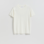 Reserved - Slim fit top s mešavinom viskoze