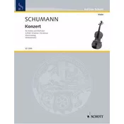 SCHUMANN:KONZERT D-MOLL FOR VIOLIN AND PIANO