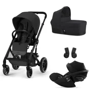 Cybex trio sistem Balios S Lux, Moon black Plus