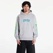 Mikina RIPNDIP Skull And Bones Hoodie Charcoal S