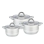 shumee MR-3513-6L 6-delni komplet loncev (2,9 l, 5,1 l, 6,5 l)