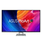 ASUS ProArt OLED PA32UCDM computer monitor 80 cm (31.5) 3840 x 2160 pixels 4K Ultra HD QD-OLED Silver