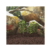 VIDAXL Vulkanski kamen 10 kg rdeč 1-2 cm