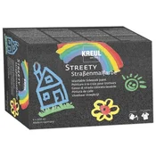 Pralna barva za pločnike STREETY - KREUL / komplet 6x200 ml ()