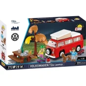 Cobi Volkswagen T2a Kamping vozilo, 1:35, 272 k, 3 f