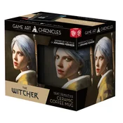 Good Loot - Game Art Chronicles: The Witcher Old Master’s Prophecy Skodelica