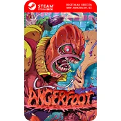 Anger Foot - Steam koda brez škatlice (WINDOWS PC | STEAM DECK)