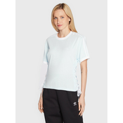 adidas Majica Always Original Laced HK5063 Svetlo modra Loose Fit