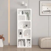 Hanah Home polica za knjige Bohem 135cm, 50 cm, bela