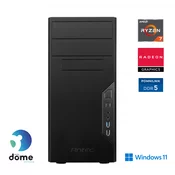 Računalnik ANNI Office Extreme R7 8700G/AMD Radeon 780M/16 GB/1TB/W1P