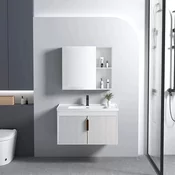 Komplet kopalniškega pohištva z umivalnikom Astor 60cm White