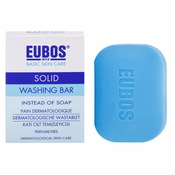Eubos Basic Skin Care Blue syndet bez parfema (Neutral pH, Without Alkaline Soap and Preservatives) 125 g
