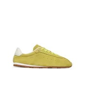 Tommy Hilfiger Superge Th Bella Low Runner Suede FW0FW09189 Zelena